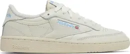 Кроссовки wmns club c 85 'chalk sky blue' Reebok, загар gx3687 | tan