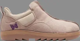 Кроссовки needles x beatnik 'beige purple' Reebok, загар hp6839 | tan