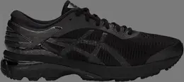 Кроссовки gel kayano 25 'black' Asics, черный 0001043 | black