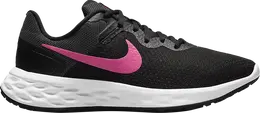 Кроссовки Nike Wmns Revolution 6 Next Nature 'Black Hyper Pink', черный dc3729 002 | black