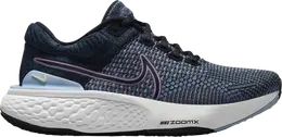 Кроссовки Nike Wmns ZoomX Invincible Run Flyknit 2 'Dark Marina Blue', синий dc9993 400 | blue
