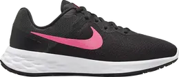Кроссовки Nike Wmns Revolution 6 Next Nature Wide 'Black Hyper Pink', черный dc9001 002 | black