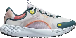 Кроссовки Nike Wmns React Escape Run 'Summit White Regal Pink', белый dh2512 100 | white