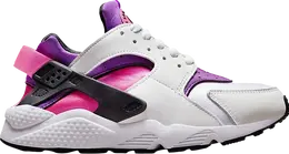 Кроссовки Nike Wmns Air Huarache 'White Hyper Pink Purple', белый dh4439 109 | white
