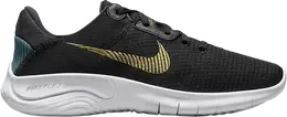Кроссовки Nike Wmns Flex Experience Run 11 Next Nature 'Black Wheat Gold', черный dd9283 008 | black