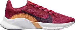 Кроссовки Nike Wmns SuperRep Go 3 Flyknit Next Nature 'Mystic Hibiscus', красный dh3393 656 | red