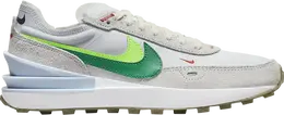 Кроссовки Nike Wmns Waffle One SE 'Double Swoosh - Grey Green', серый dx4309 001 | grey