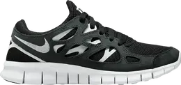 Кроссовки Nike Wmns Free RN 2 'Black Off Noir', черный dm8915 002 | black