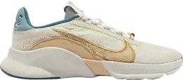 Кроссовки Nike Wmns SuperRep Go 3 Flyknit Next Nature 'Sun Club - White Sanded Gold', белый dv1743 171 | white