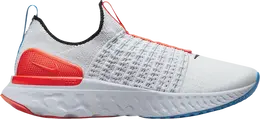 Кроссовки Nike Wmns React Phantom Run Flyknit 2 'Grey Bright Crimson', серый dv2179 001 | grey