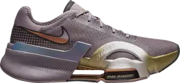 Кроссовки Nike Wmns Air Zoom SuperRep 3 Premium 'Purple Smoke Metallic Copper', фиолетовый do9382 500 | purple