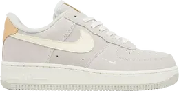 Кроссовки Nike Wmns Air Force 1 Low '07 'Light Bone', серый dz4863 001 | grey