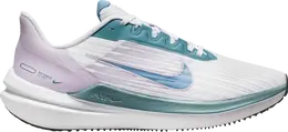 Кроссовки Nike Wmns Air Winflo 9 Premium 'White Cerulean', белый dz4446 100 | white