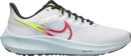 Кроссовки Nike Wmns Air Zoom Pegasus 39 'White Crimson Volt', белый dx3350 100 | white