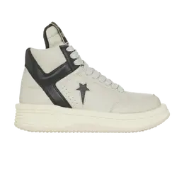 Высокие кроссовки Converse x Rick Owens DRKSHDW TURBOWPN High, кремовый dc02cx758 a06r2 6109 | oyster/black