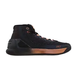 Кроссовки Curry 3 Under Armour, черный 1299665 001 | black/silver-copper