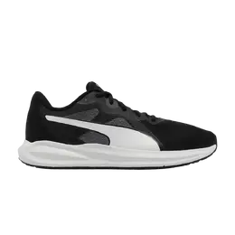 Кроссовки Twitch Runner Puma, черный 376289 09 | black/asphalt