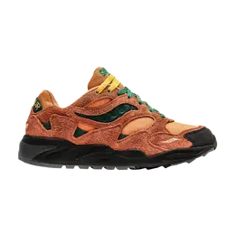 Кроссовки Colour Plus Companie x Grid Shadow 2 Saucony, коричневый s70822 2 | forest wander