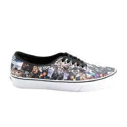 Кроссовки Authentic Vans, мультиколор vn 0ys7ets | black/true white