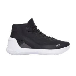 Кроссовки Curry 3 Under Armour, черный 1269279 006 | black/white