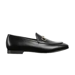 Кроссовки Gucci Wmns Gucci Jordaan Loafer Black, черный 786016 aadcw 1000 | black