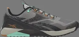 Кроссовки nano x1 adventure 'moonstone rich ochre' Reebok, коричневый gx1115 | brown