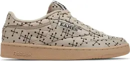 Кроссовки eames office x club c 85 'dot pattern' Reebok, коричневый gy1069 | brown