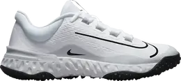 Кроссовки Nike Wmns Alpha Huarache Elite 4 TF 'White Pure Platinum', белый fd2746 102 | white