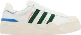 Adidas Кроссовки Wmns Superstar Bonega 2B 'White Green Royal', белый hq9884 | white