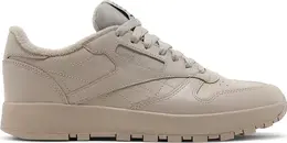 Кроссовки maison margiela x classic leather tabi 'natural' Reebok, коричневый gx5141 | brown