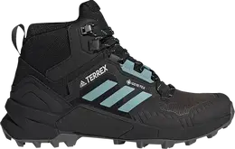 Кроссовки Adidas Wmns Terrex Swift R3 Mid GORE-TEX 'Black Mint Ton', черный gz3043 | black