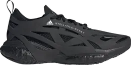 Кроссовки Adidas Stella McCartney x Wmns SolarGlide 'Triple Black', черный hq5961 | black