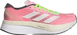 Кроссовки Adidas Wmns Adizero Boston 11 'Beam Pink Beam Green', розовый gx6656 | pink