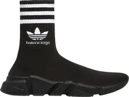 Кроссовки высокие Adidas x Balenciaga Wmns Speed, черный 717589 wbdv1 1009 | black
