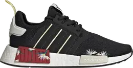 Кроссовки Adidas Thebe Magugu x Wmns NMD_R1 'Birds of Paradise', черный gx2074 | black