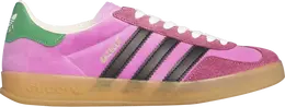 Кроссовки Adidas Gucci x Wmns Gazelle 'Pink Velvet', розовый hq7084 | pink velvet