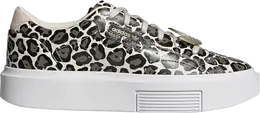 Кроссовки Adidas Wmns Sleek Super 'Leopard', коричневый fy5075 | brown