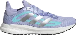 Кроссовки Adidas Wmns SolarGlide 4 ST 'Violet Tone Silver Metallic', фиолетовый s42736 | purple