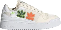 Кроссовки Adidas Wmns Forum Bold 'Embroidered Trefoils', кремовый h05116 | cream