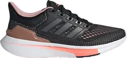 Кроссовки Adidas Wmns EQ21 Run 'Black Wonder Mauve', черный gz0589 | black