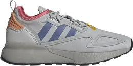 Кроссовки Adidas Wmns ZX 2K Boost 'Grey Crew Blue', серый h06579 | grey