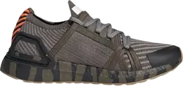 Кроссовки Adidas Stella McCartney x Wmns UltraBoost 20 'Graphic - Dark Khaki', зеленый gz7659 | green