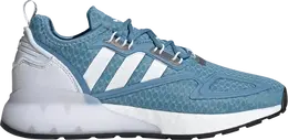 Кроссовки Adidas Wmns ZX 2K Boost 'Hazy Blue', синий g58089 | blue