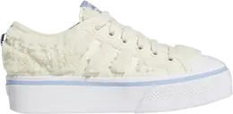 Кроссовки Adidas Wmns Nizza Platform 'Wonder White', кремовый h02698 | cream