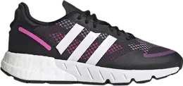 Кроссовки Adidas Wmns ZX 1K Boost 'Black Screaming Pink', черный fy6082 | black