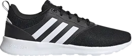 Кроссовки Adidas Wmns QT Racer 2.0 'Black White', черный fy8320 | black