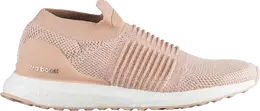 Кроссовки Adidas Wmns UltraBoost Laceless 'Ash Pearl', розовый cq0010 | pink