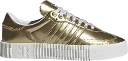 Кроссовки Adidas Wmns Sambarose 'Gold Metallic', золотой fv4319 | gold