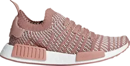 Кроссовки Adidas Wmns NMD_R1 STLT Primeknit 'Ash Pink', розовый cq2028 | pink