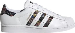 Кроссовки Adidas Wmns Superstar 'Floral Twist Stripes', черный fw3692 | black